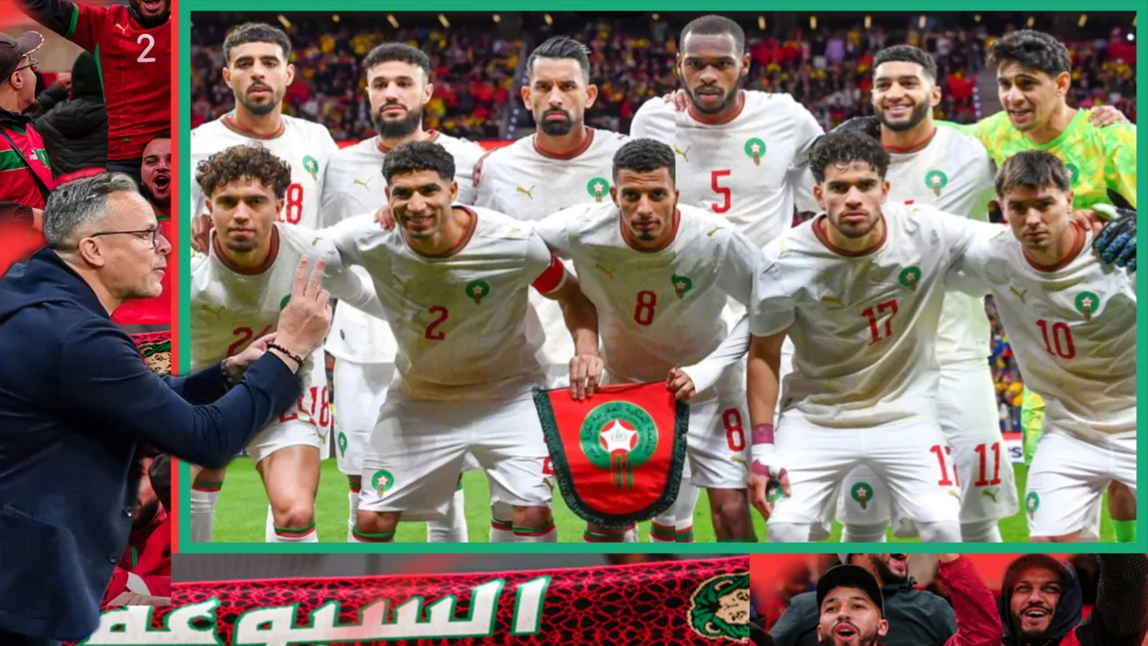 موعد مباراة المغرب ضد الباراغواي والقنوات الناقلة للقاء المرتقب بين المنتخبين